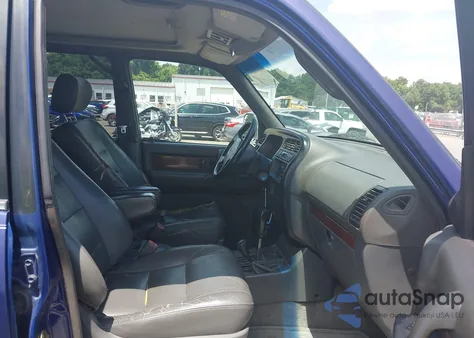 1998 Isuzu Trooper S from USA, damaged, VIN JACDJ58X7W7914970